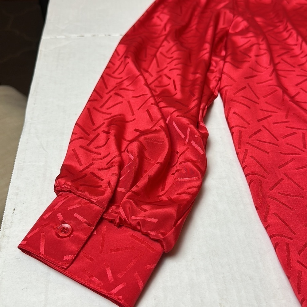 Vintage Le Folio button down blouse - Picture 8 of 9